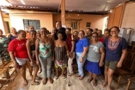 Pensão Uruçuí promove lanche especial em homenagem ao Dia da Mulher